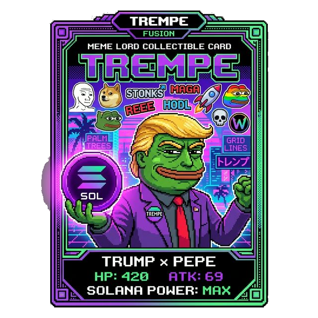 Trempe Pixel Art